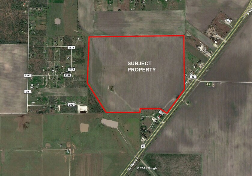 Primary Photo Of Highway 77 @ Voss Avenue, Sinton Land For Sale