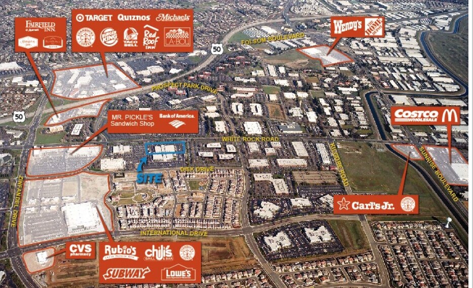 More Photos Of 10940 White Rock Rd, Rancho Cordova Unknown For Lease