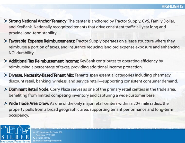 More Photos Of 320-390 W Columbus Ave, Corry Storefront For Sale