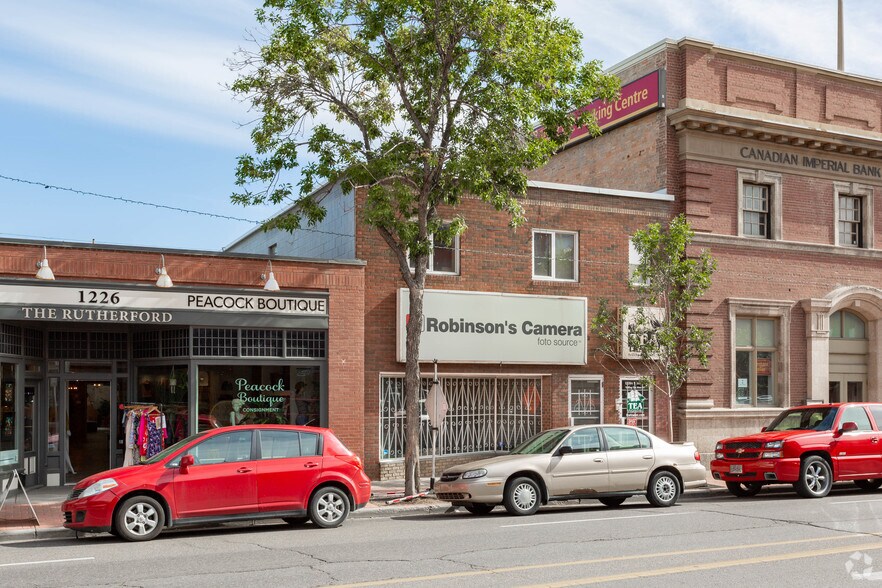 Primary Photo Of 1228 9th Ave SE, Calgary Storefront Retail Office For Sale