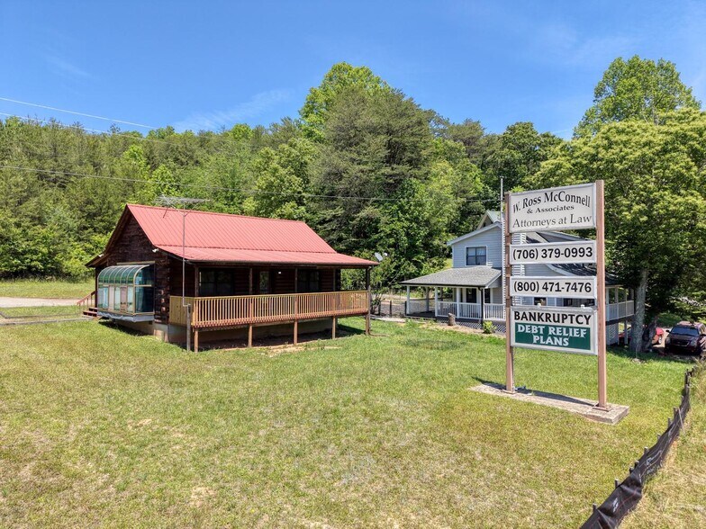 More Photos Of 23 & 60 Greenbriar Hwy, Blairsville Office For Sale