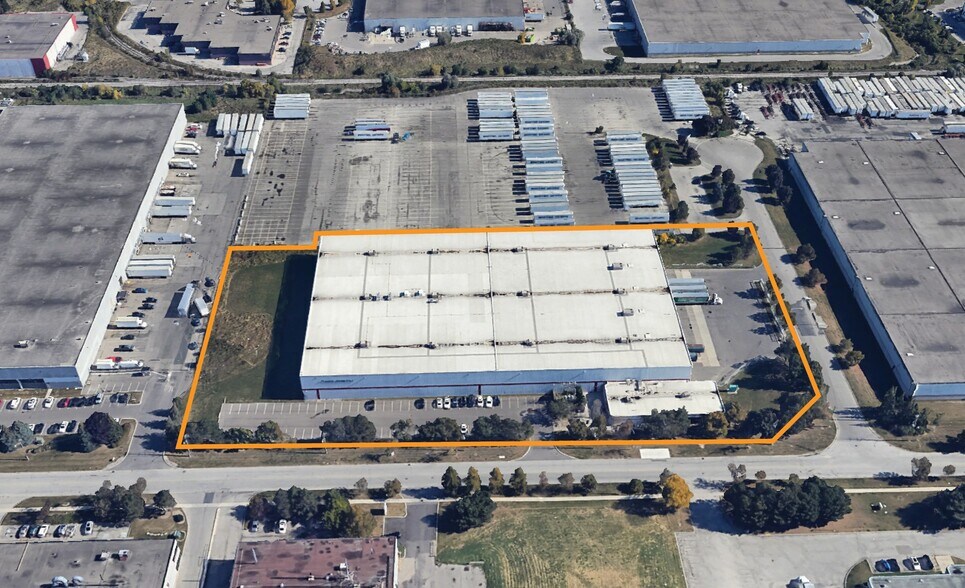 More Photos Of 109 Summerlea Rd, Brampton Manufacturing For Lease