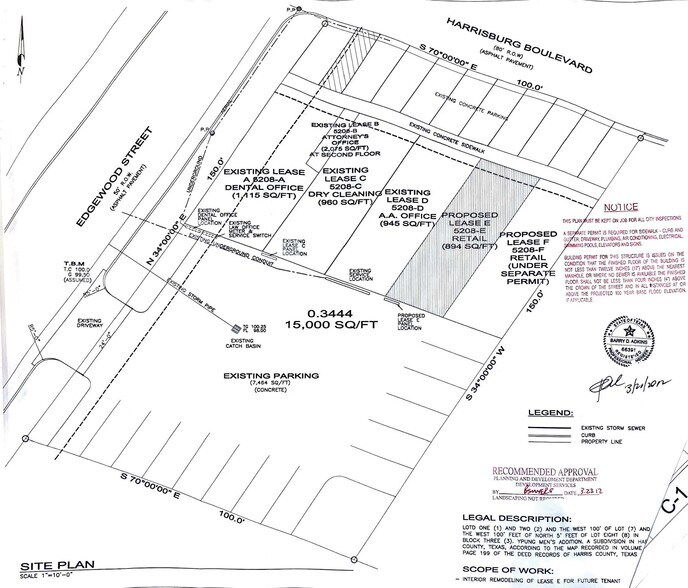 More Photos Of 5208 Harrisburg Blvd, Houston Storefront For Sale