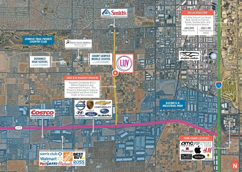 More Photos Of 5730 S Jones Blvd, Las Vegas Carwash For Sale