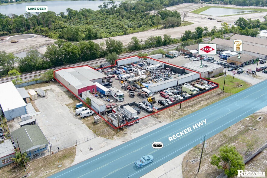 More Photos Of 3435 Recker Hwy, Winter Haven Industrial For Sale