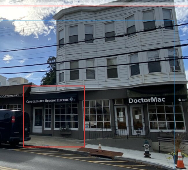 Primary Photo Of 64-68 Main St, Irvington Storefront Retail Residential For Lease