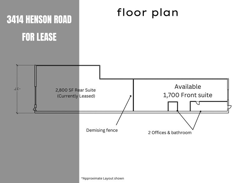 More Photos Of 3414 Henson Rd, Knoxville Distribution For Lease