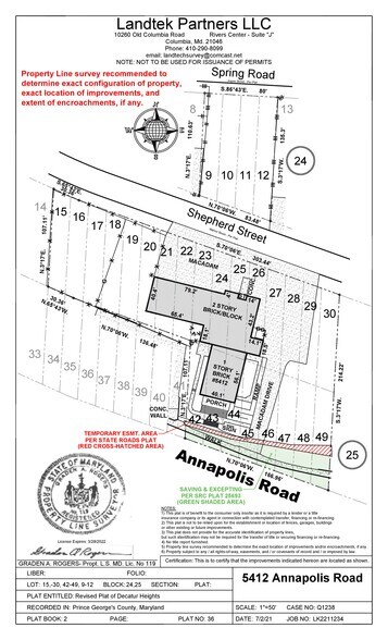 More Photos Of 5412 Annapolis Rd, Bladensburg Religious Facility For Sale