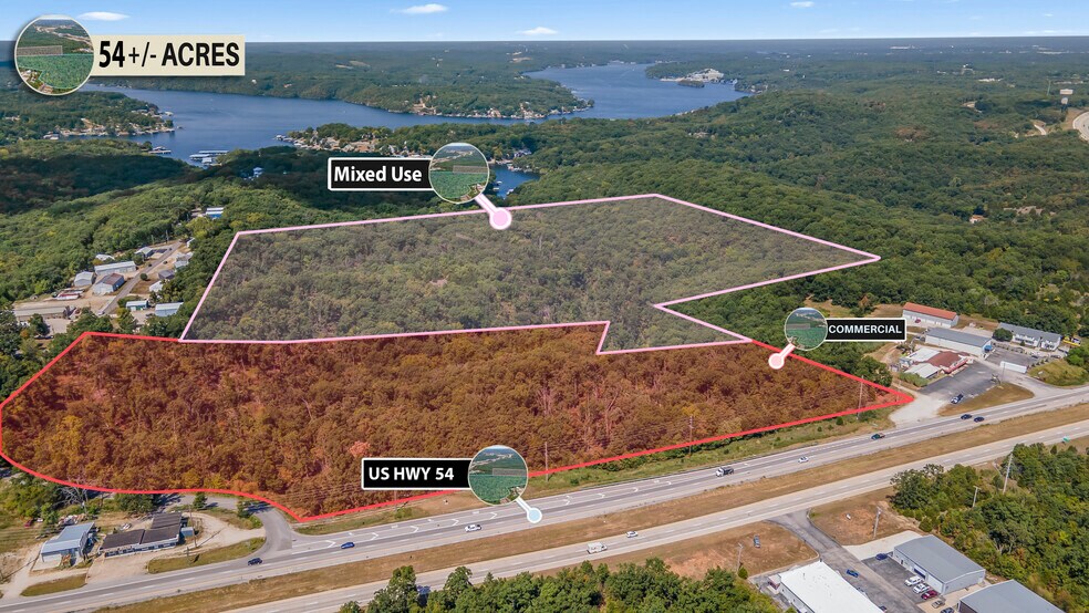 More Photos Of TBD US-54 Hwy, Osage Beach Land For Sale