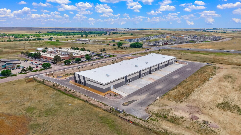 More Photos Of 8470 Launch Pt, Colorado Springs Warehouse For Lease