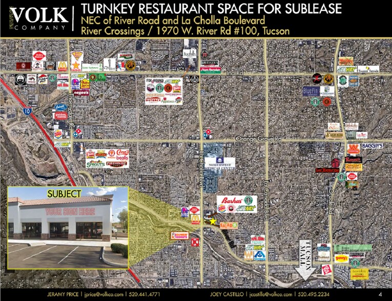 More Photos Of 1970 W River Rd, Tucson General Retail For Lease