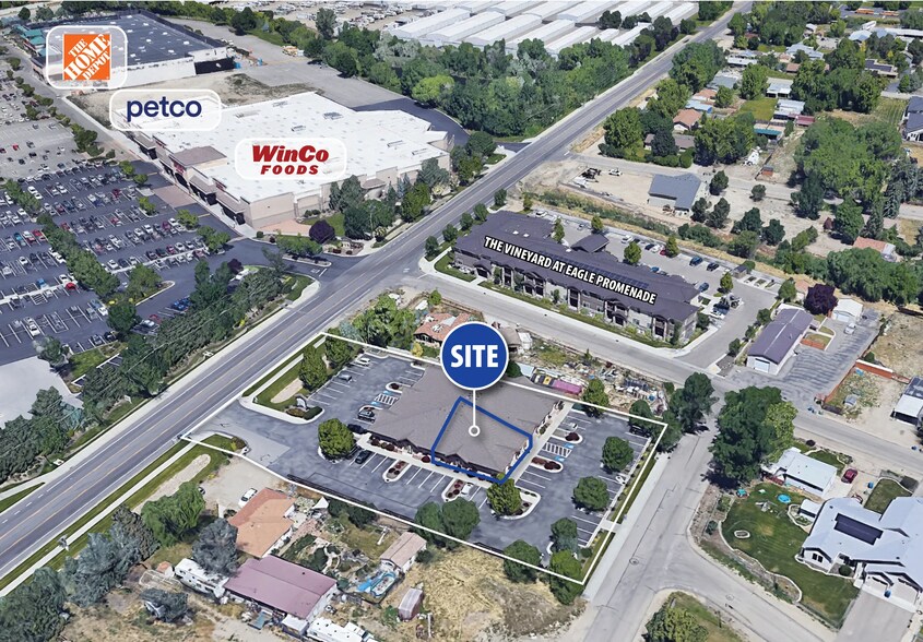 More Photos Of 7950 Horseshoe Bend Rd, Boise Office For Lease