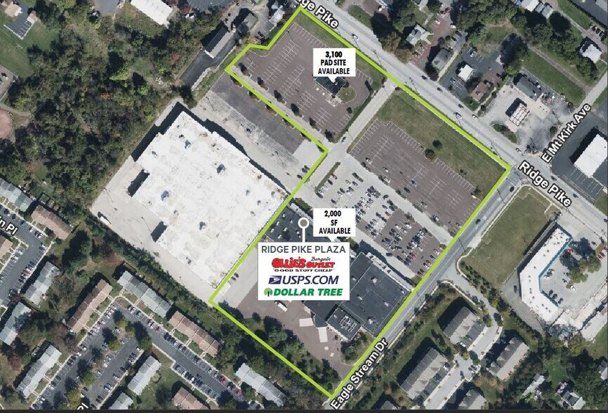 Primary Photo Of 3200 Ridge Pike, Eagleville Unknown For Lease