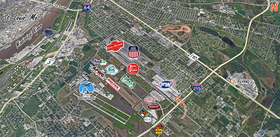 More Photos Of 4926 Church Rd, East Saint Louis Industrial For Sale