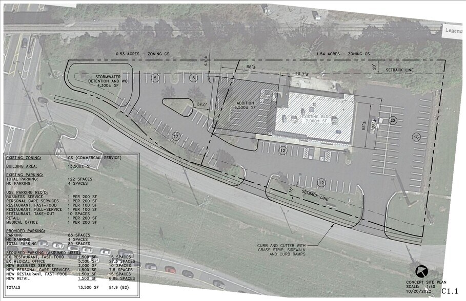 More Photos Of 500 Collins Park Drive, Antioch Fast Food For Lease