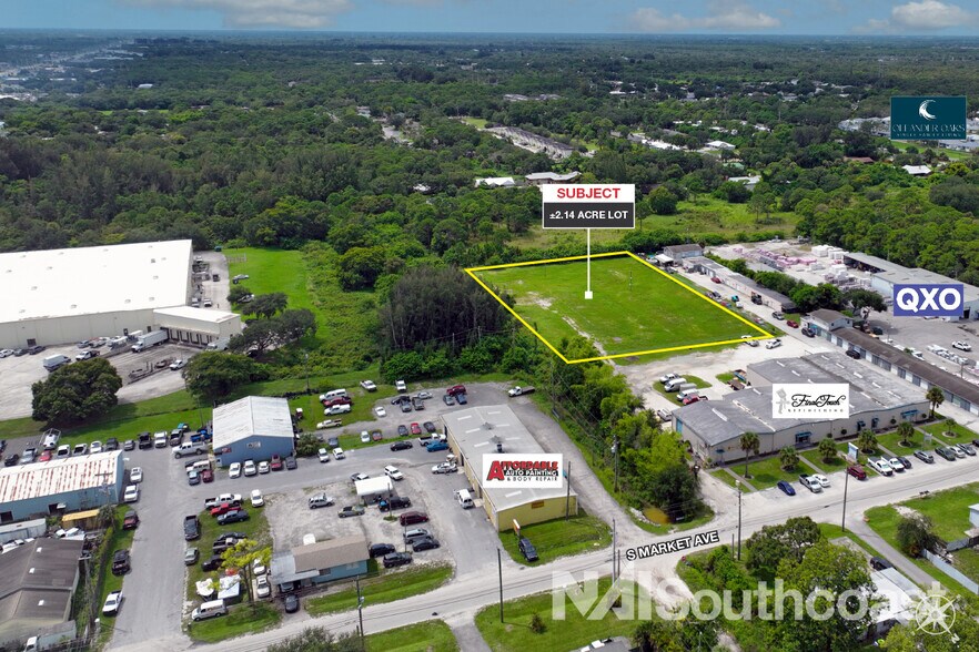 More Photos Of 601 S Market Ave, Fort Pierce Land For Lease