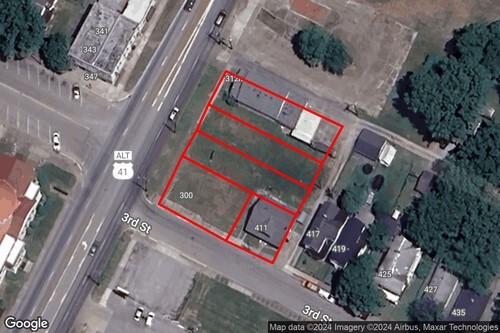 Primary Photo Of 300 N Green St, Henderson Land For Sale