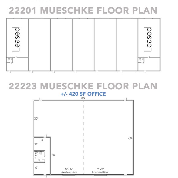 More Photos Of 22201-22243 Mueschke Rd, Tomball Unknown For Lease