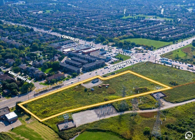 Primary Photo Of 7850 Dufferin St, Vaughan Land For Sale