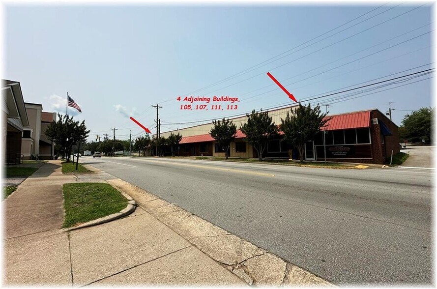 Primary Photo Of 113 E Windsor St, Westminster Storefront Retail Office For Sale