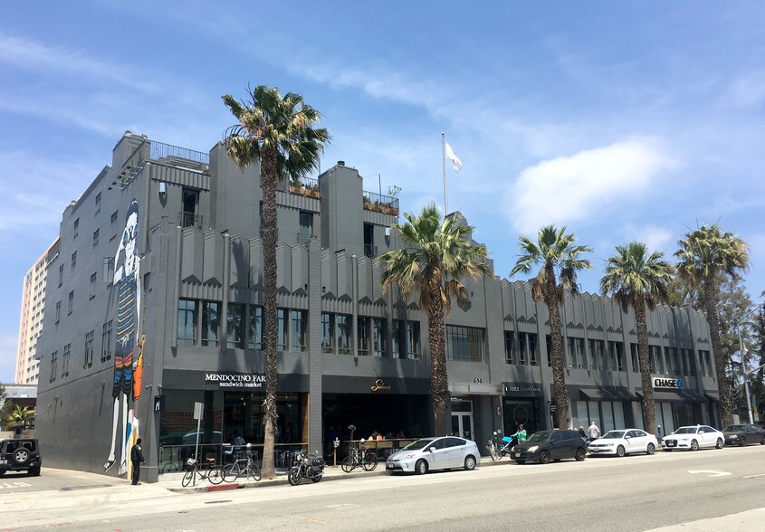 More Photos Of 631 Wilshire Blvd, Santa Monica Loft Creative Space For Lease