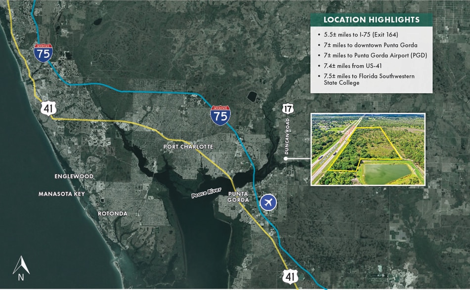 More Photos Of 2201 Duncan Rd, Punta Gorda Land For Sale