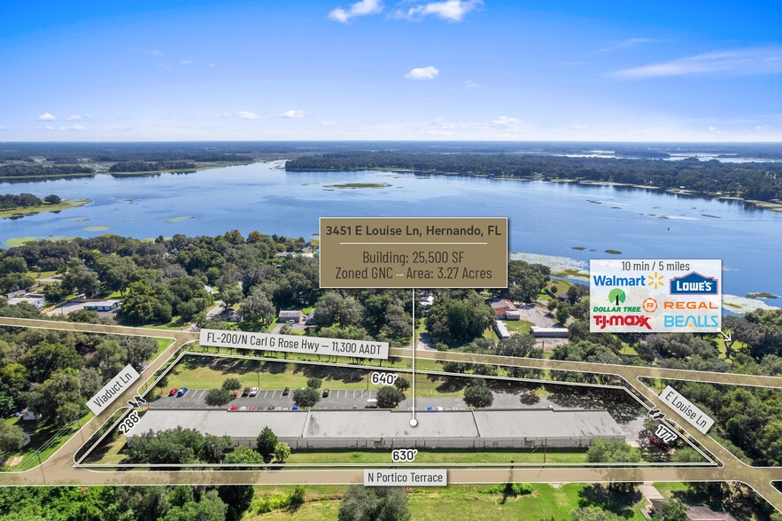 More Photos Of 3451 E Louise Ln, Hernando General Retail For Sale