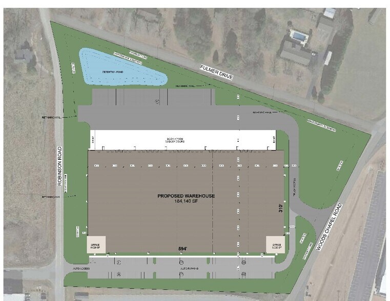 More Photos Of 1120 Woods Chapel Rd, Duncan Warehouse For Lease