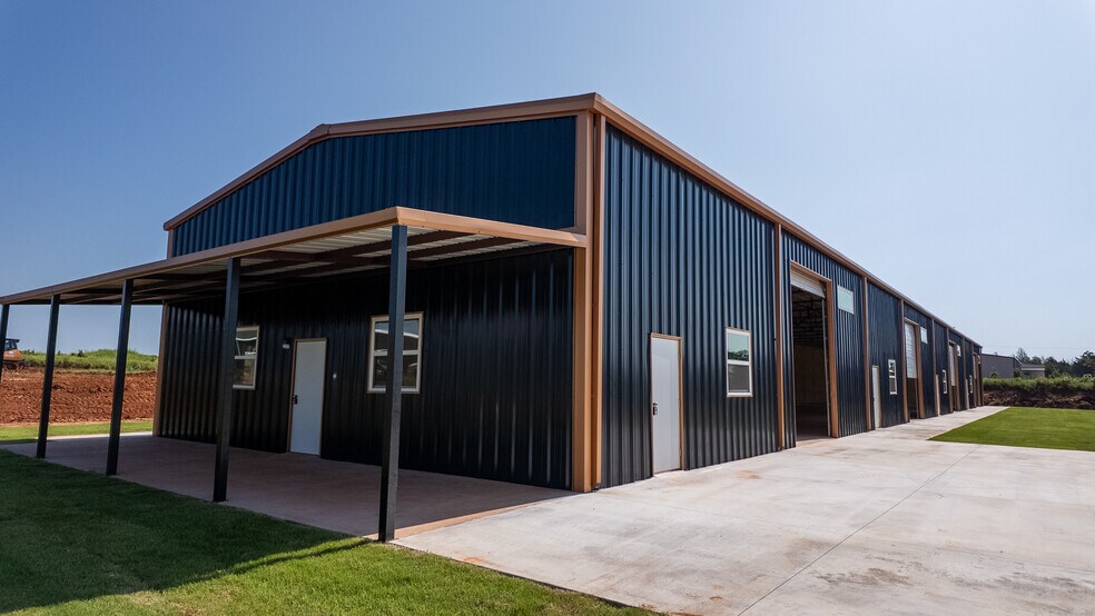 Primary Photo Of 11700 Blacksand Dr, Edmond Warehouse For Sale