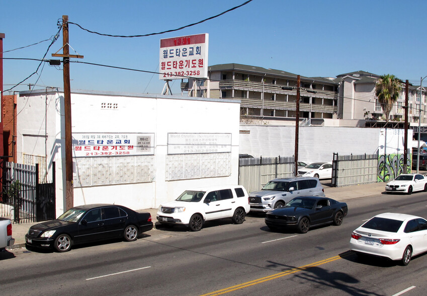 Primary Photo Of 1331 S Vermont Ave, Los Angeles Land For Sale