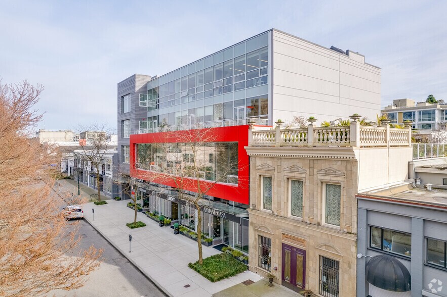 More Photos Of 1650-1652 2nd Av W, Vancouver Showroom For Lease