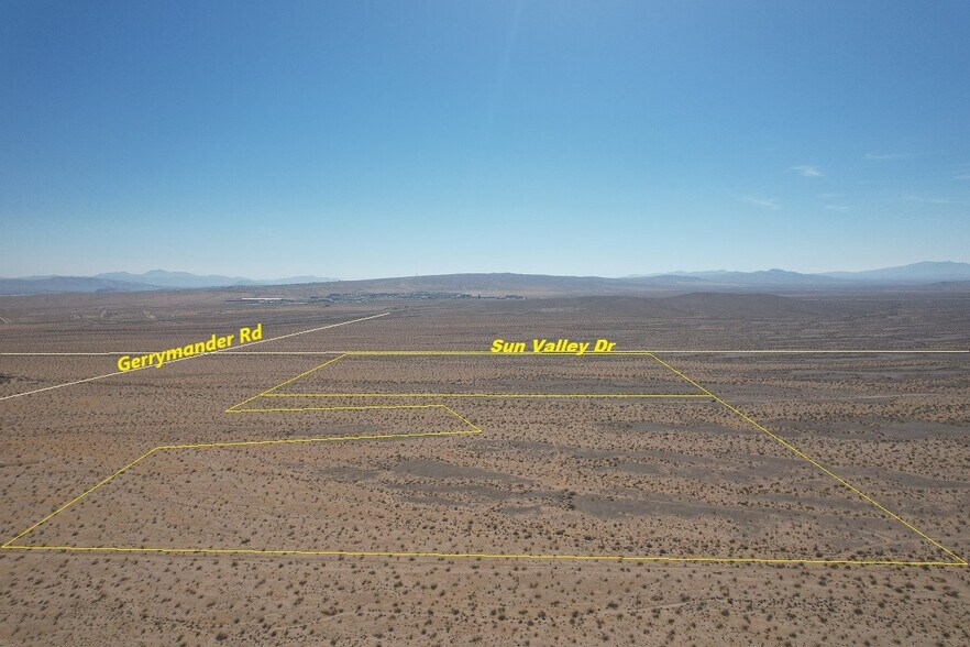 More Photos Of TBD Sun Valley Dr, Barstow Land For Sale