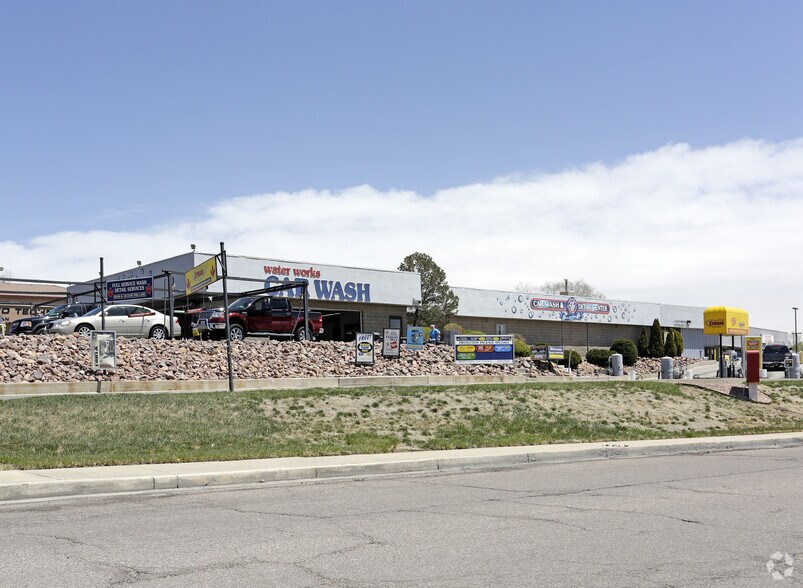 Primary Photo Of 2253 La Montana Way, Colorado Springs Carwash For Lease