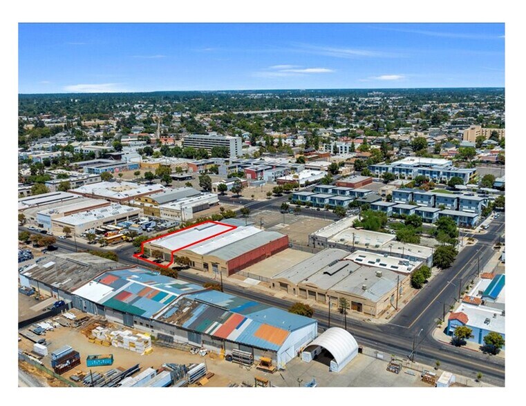Primary Photo Of 1600-1650 H St, Fresno Warehouse For Lease