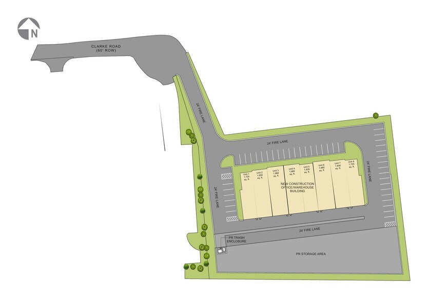 More Photos Of 18860 Clarke Rd, Parker Showroom For Sale