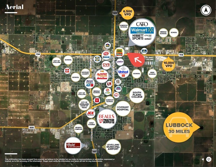 More Photos Of 405 E State Road 114, Levelland Restaurant For Lease