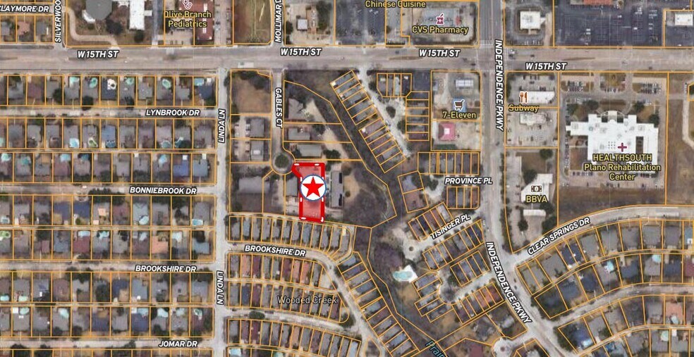 More Photos Of 1404 Gables Ct, Plano Office Residential For Lease