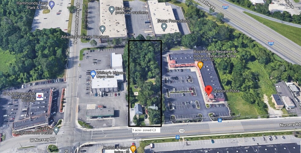 More Photos Of 812-814 W Nursery Rd, Linthicum Heights Land For Lease