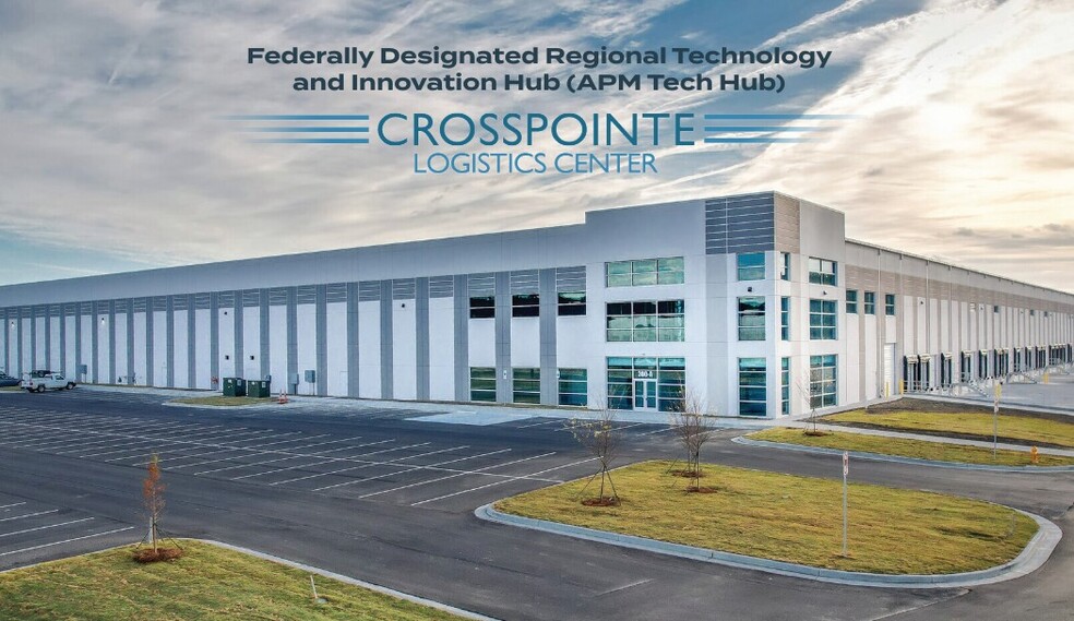 Primary Photo Of Crosspointe Logistics 1, Prince George Unknown For Lease