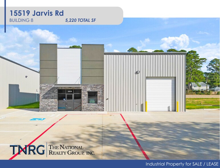 More Photos Of 15519 Jarvis Rd, Cypress Warehouse For Sale