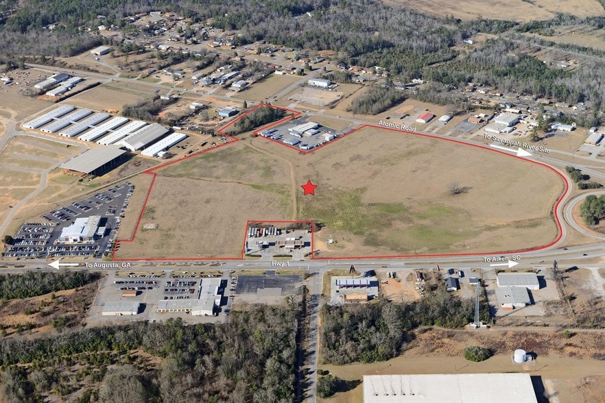 More Photos Of US Hwy 1 And Atomic Rd, North Augusta Land For Sale