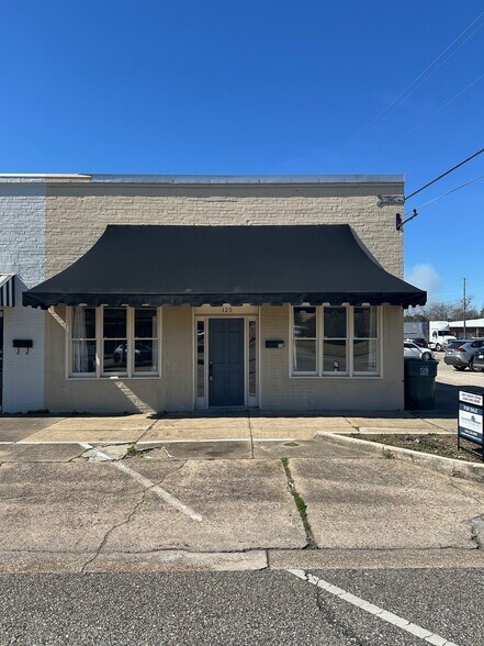 Primary Photo Of 120 N Randolph Ave, Eufaula Office For Sale