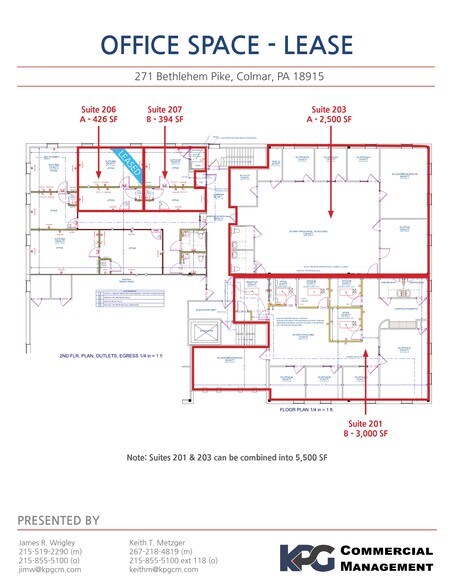 More Photos Of 271 Bethlehem Pike, Colmar Office For Lease