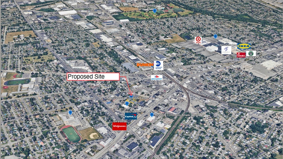 More Photos Of 47 W Cherry St, Hicksville Land For Sale