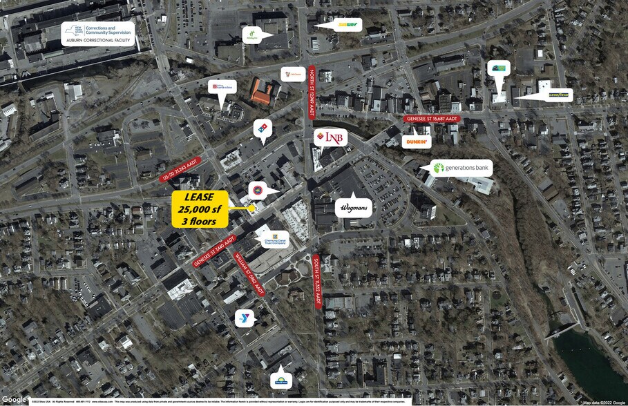 More Photos Of 115 Genesee St, Auburn Bank For Lease