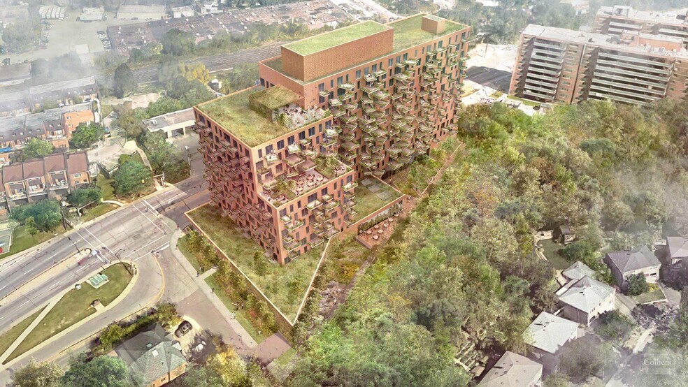 Primary Photo Of 3803 Dundas St W, York Land For Sale