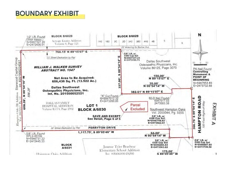 More Photos Of 2929 S Hampton Rd, Dallas Land For Sale