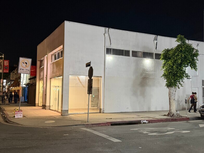 Primary Photo Of 7449-7451 Melrose Ave, Los Angeles Loft Creative Space For Lease