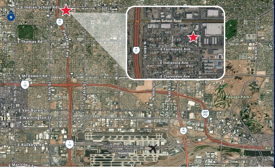 More Photos Of 4020 N 20th St, Phoenix Office For Lease