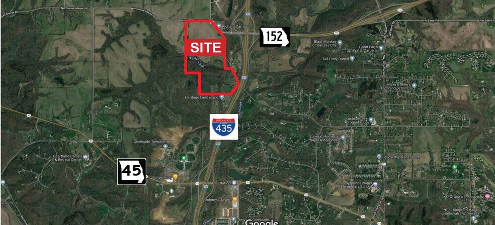 Primary Photo Of Hwy 152 & I-435, Parkville Land For Sale